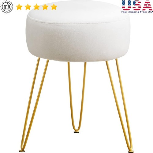 Vanity stool round - vanity,