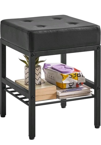 Ibuyke square makeup stool - square,