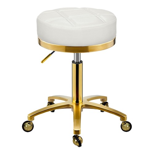 Xcrfkgw gold rolling vanity - gold,