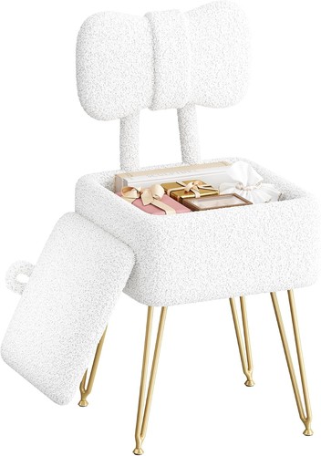 Small vanity chair - vanity,