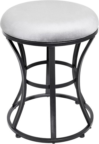 Vanity chair small velvet - vanity,