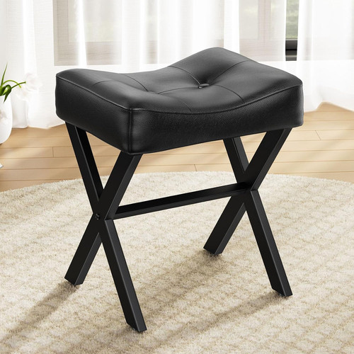 Inch black leather - leather, vanity