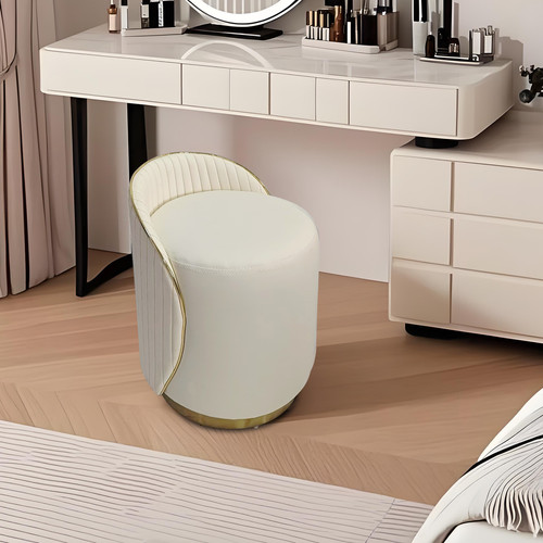 360 swivel vanity stool with - vanity,