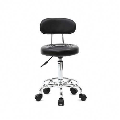Adjustable salon stool with - salon,