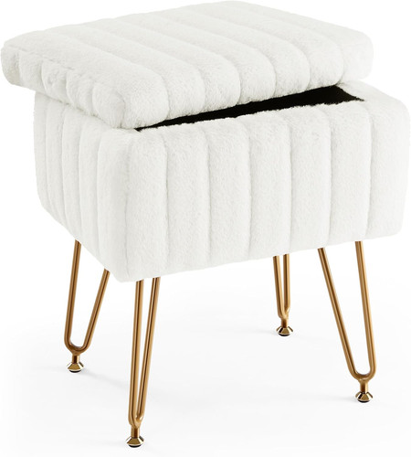Vanity stool chair - chair, with